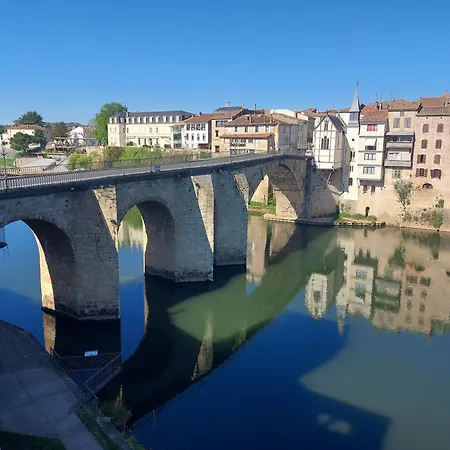 Vue Lot Dans Bastide Villeneuve-sur-Lot