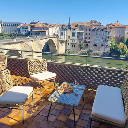 Apartment Vue Lot Dans Bastide
