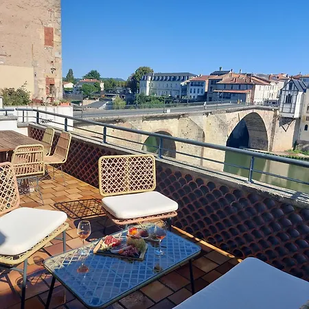 Vue Lot Dans Bastide Apartment